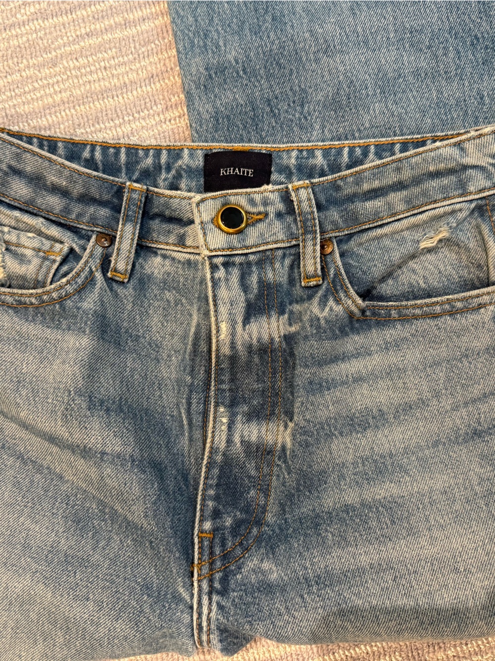 Khaite Gabbie Jeans size 25 - Picture 5 of 7